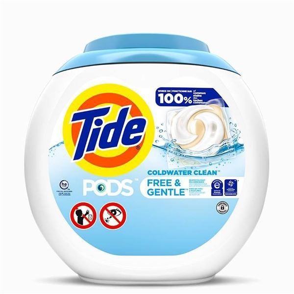 Tide Pods Coldwater Clean Free & Gentle 42 Count