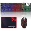 Image 1 : BlueFinger RGB Gaming Keyboard and Mouse Combo