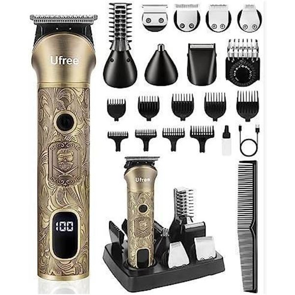Ufree All In One Hair Clipper Model U-1779 with Accessories