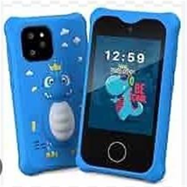 Children’s Media Phone With Accessories for Ages 3-12