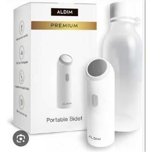 Aldim Premium Portable Electric Bidet with USB Charging