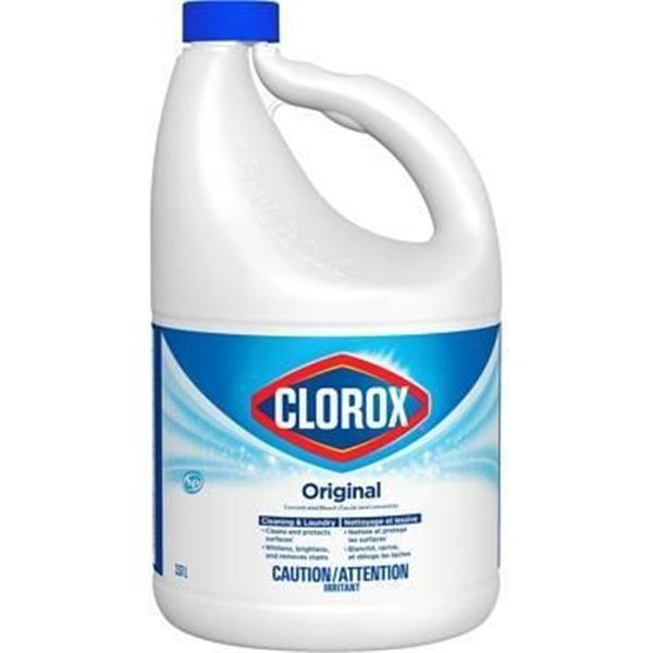 Clorox Concentrated Bleach for Cleaning and Laundry