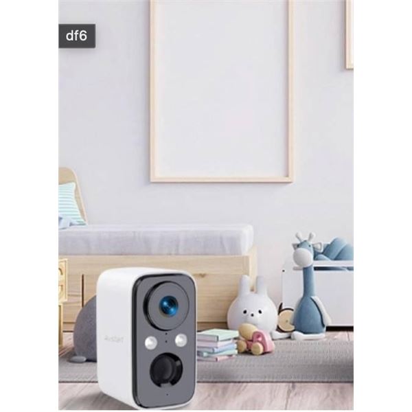 Smart IP Camera With Model DF220, Wire-Free, Rechargeable