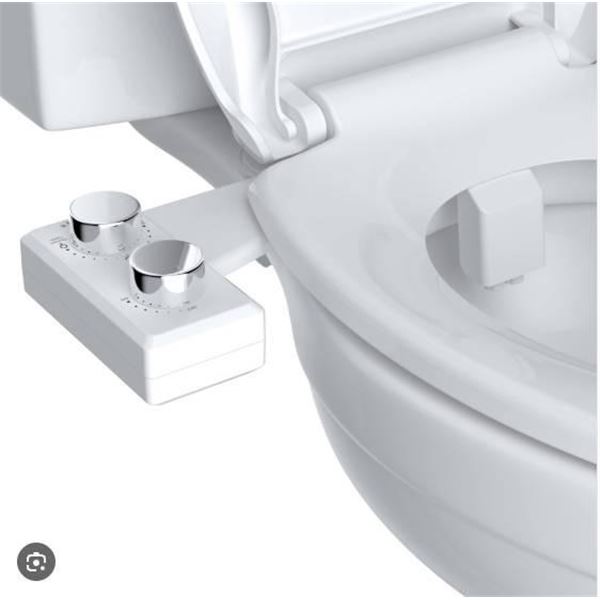 Hibbent B0226 Bidet Attachment with Adjustable Settings
