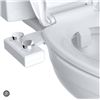 Image 1 : Hibbent B0226 Bidet Attachment with Adjustable Settings