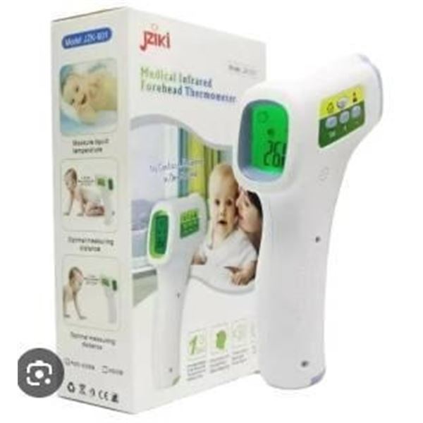 JZIKI Model JZK-601 Medical Infrared Forehead Thermometer