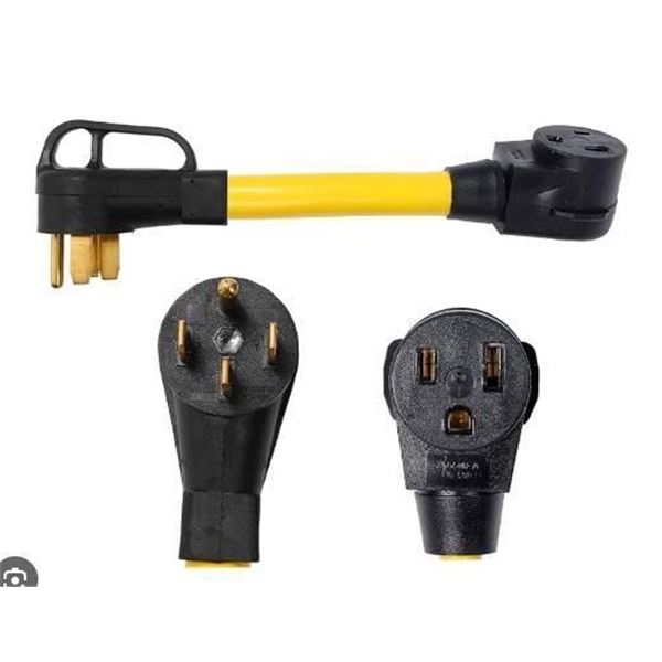 Onetak NEMA 6-50P to 14-50R Cord Adapter Connector