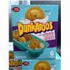 Image 3 : Lot of 6 Betty Crocker DunkAroos Vanilla Cookies And Rainbow Sprinkles Frosting, 6 Trays x 28g