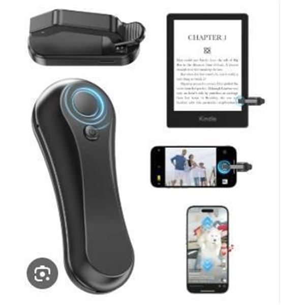 Aborvate K02 Remote Control Page Turner With Bluetooth Connectivity