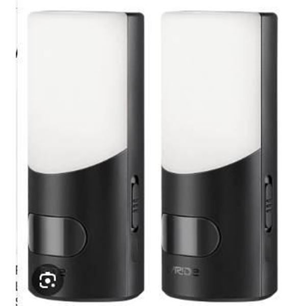 LYRID2 Smart Night Light 5 With Motion Sensor, 2-Pack