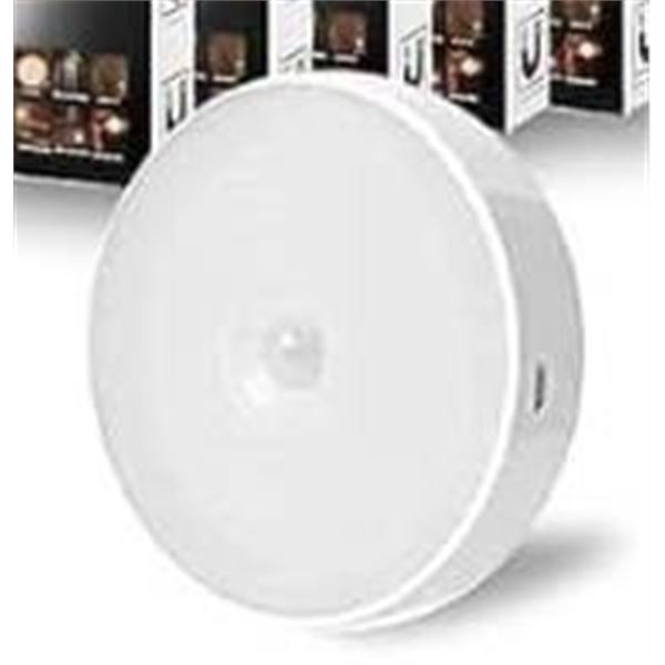 4 Intelligent Induction LED Night Lights With Motion Sensor