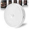 Image 1 : 4 Intelligent Induction LED Night Lights With Motion Sensor