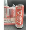 Image 3 : Zoa Energy Drink White Peach, Zero Sugar, 355 mL, Pack of 12
