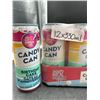 Image 3 : Candy Can Sparkling Drink Birthday Cake 12 x 330ml Zero Sugar