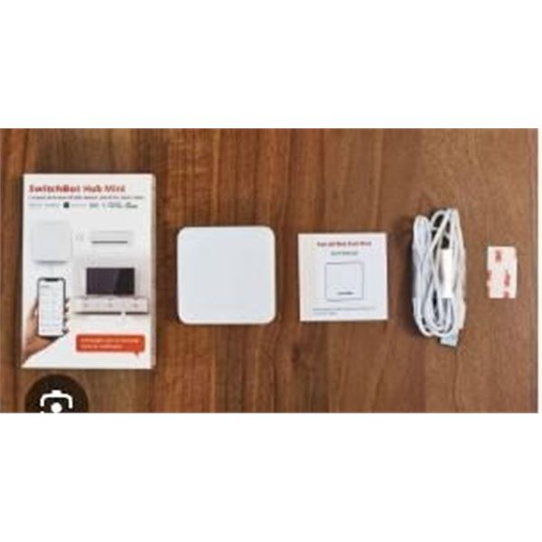 SwitchBot Hub Mini Compact All-In-One Infrared Remote