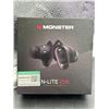 Image 2 : Monster N-Lite 206 Wireless In-Ear Headphones, MH221932, Black