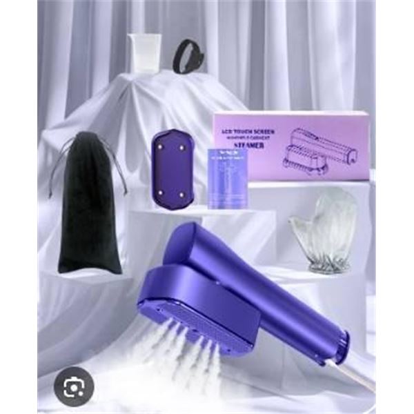 LCD Touch Screen Handheld Garment Steamer, Model YY-2401