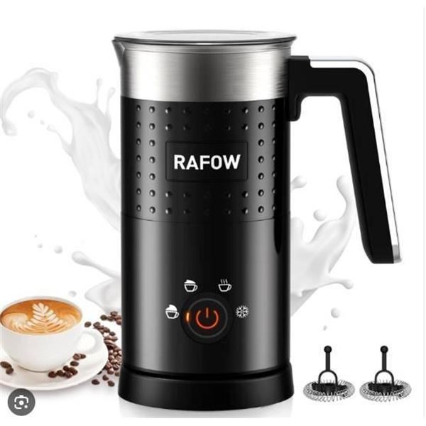 RaFow NZ22 Milk Frother and Heater – 300mL Capacity, N220223