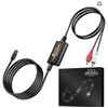 Image 1 : Neoteck 192kHz Optical to RCA DAC Audio Converter with Cables