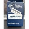 Image 2 : BM Premium Camera Power and Care Bundle With Batteries for Canon BP-727
