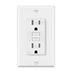 Image 1 : Electeck GF-15-WT 15A TR GFCI Outlet Receptacle