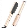 Image 1 : TYMO Ring Hair Straightening Comb in Gold Finish