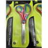 Image 2 : Buffalo 6.75-Inch Blunt Tip Stainless Steel Scissors Set of 3