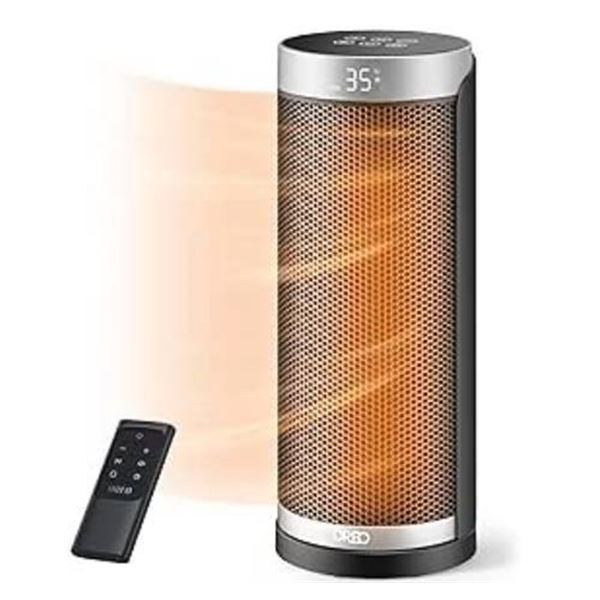 PTC Fan Heater J1 with Touch Control and Remote