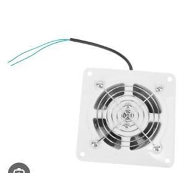 4-Inch T-100 High-Performance Exhaust Fan, 220V, 50Hz