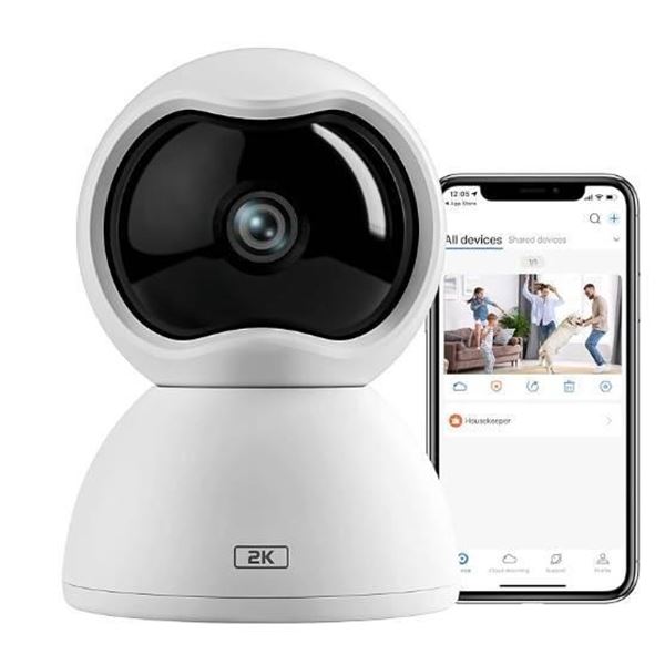 XiaoVV Kitten Camera Q2 with 2K Resolution and Infrared Night Vision