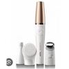 Image 1 : Braun FaceSpa Pro Face Epilator with Brush and Toner Attachment