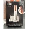 Image 2 : Braun FaceSpa Pro Face Epilator with Brush and Toner Attachment