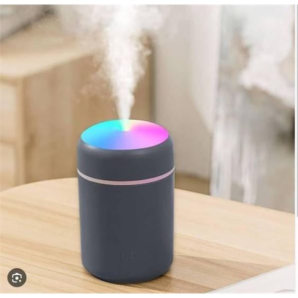 USB Air Humidifier, Model X233, 300ml Capacity