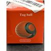 Image 2 : Speedy Tail 2.0 Orange Cat Toy Ball with USB Cable and Feathers