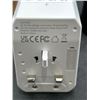 Image 3 : Universal Travel Adapter with USB Ports and Type-C Support