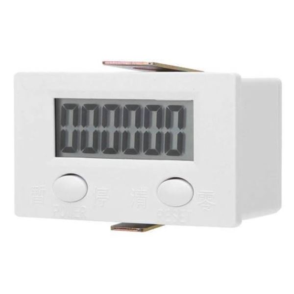 BERM BEM-6X 12S LCD Digital Counter for Automation