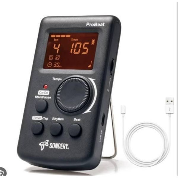 Sondery ProBeat Vocal Metronome, Model Number 619359086062