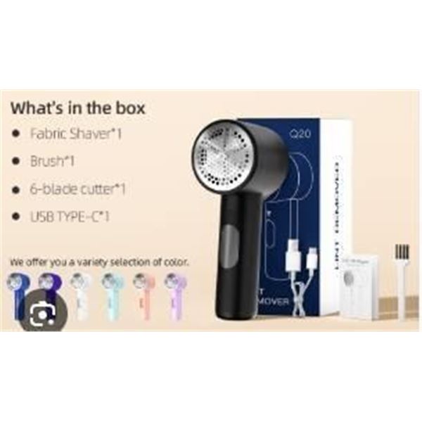 Q20 Lint Remover with Dual Blade Design