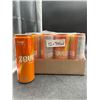 Image 2 : Zevia Orange Zero Sugar Soda 12 x 355ml Cans