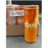 Image 3 : Zevia Orange Zero Sugar Soda 12 x 355ml Cans