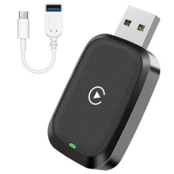 Kebiory Wireless CarPlay Adapter for Apple,Easy to Upgrade Wired CarPlay to Wireless,Instant Connect