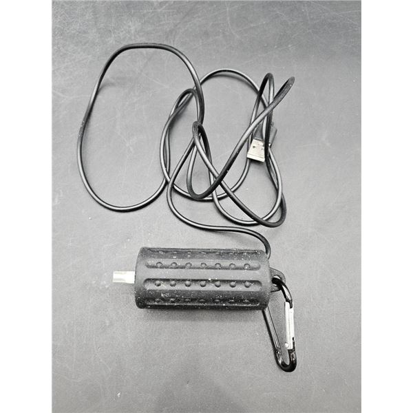 Portable Aquarium Air Pump with USB Cable No Air Stone Included