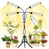 Image 1 : Grow Light with Stand, Derlights 768 LEDs Floor Plant Light with 73″ Extendable Tripod Stan