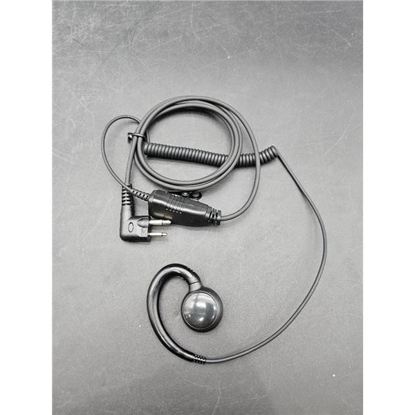 Over-The-Ear Wired Earpiece with Dual-Pin Connector