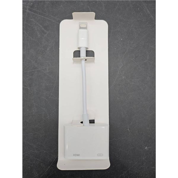 Digital AV Adapter for HDMI and Lightning Connection