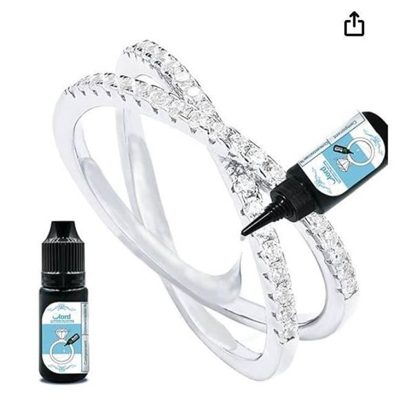 Ulord Innovative Ring Size Adjuster Glue for Loose Ring – Customizable Fit, Easy Applicatio