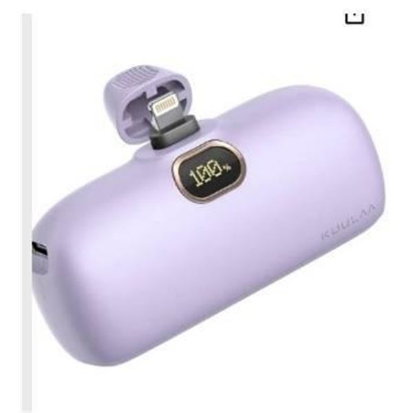 KUULAA KL-YD42-L2 5000mAh Pocket Power Bank with Lightning Connector