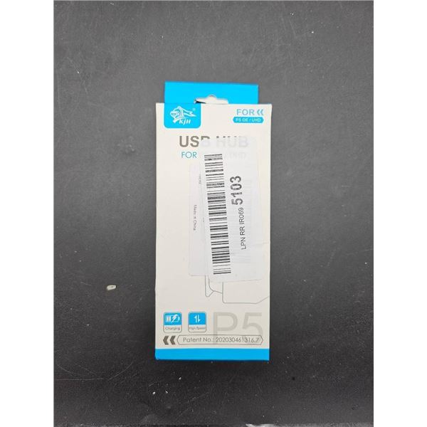 USB Hub Model D5 with Multiple Port Support