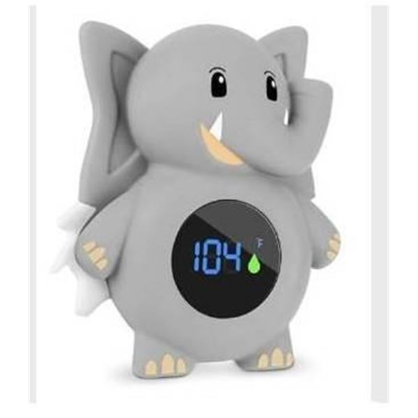 Baby Bath Thermometer, with LED Display and Temperature Warning,Kids’ Bathroom Safety Produ