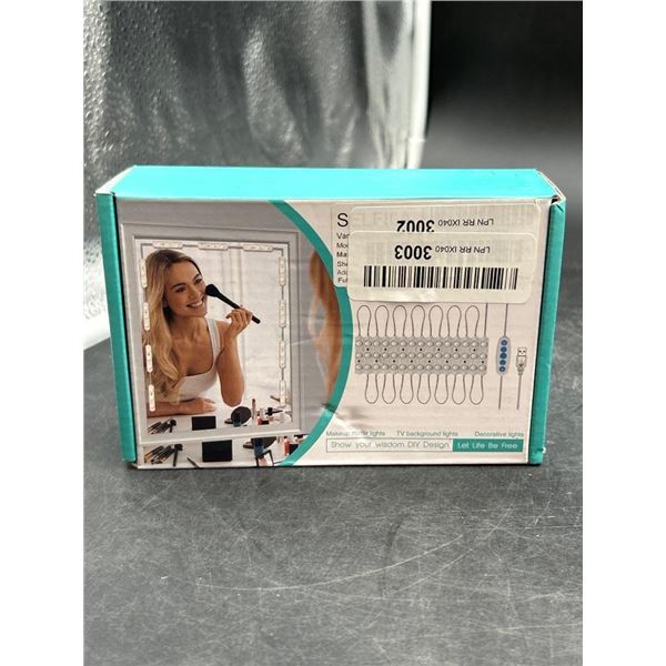 Selfie Vanity Mirror Lights Model BY-10 Lighting Kit With US Plug